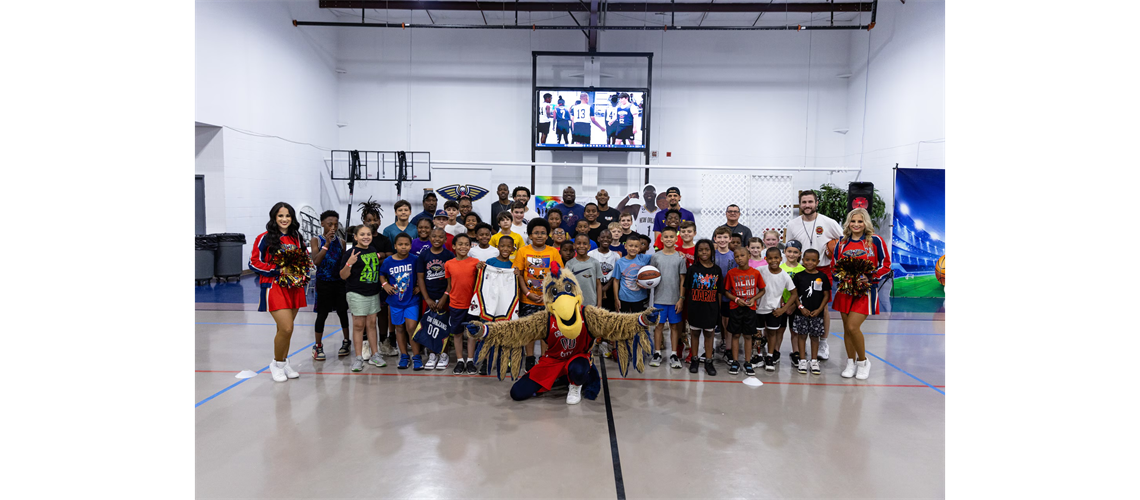 Scenes from a Basketball Clinic